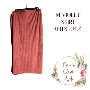 LuLaRoe Violet Skirt